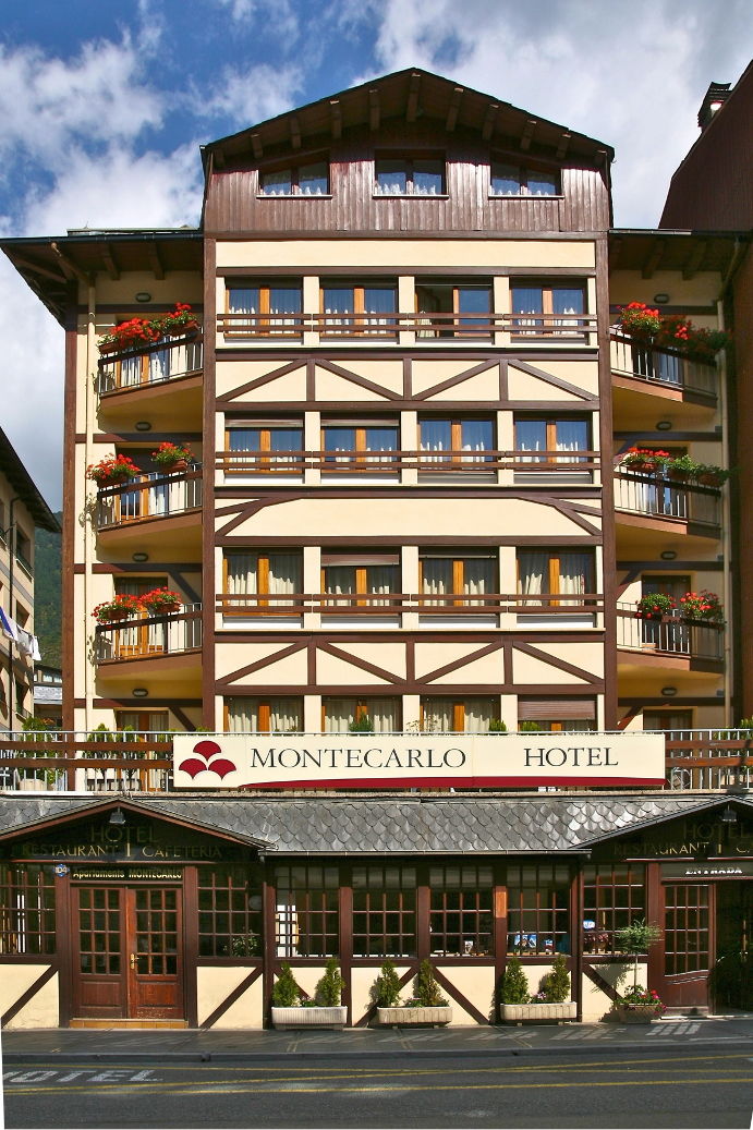 Hotel Montecarlo Encamp Exteriér fotografie